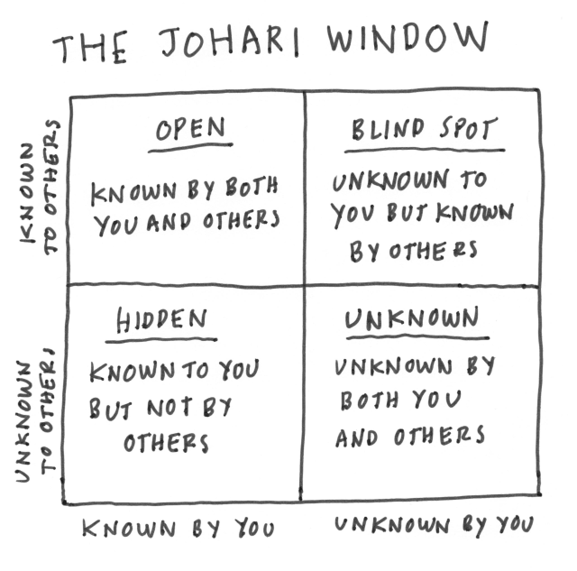 The Johari Window – Hi there!